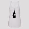 (1533) Women's Ideal Racerback Tank Thumbnail