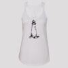 (1533) Women's Ideal Racerback Tank Thumbnail