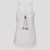 (1533) Women's Ideal Racerback Tank Thumbnail