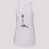 (1533) Women's Ideal Racerback Tank Thumbnail