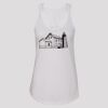 (1533) Women's Ideal Racerback Tank Thumbnail