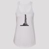 (1533) Women's Ideal Racerback Tank Thumbnail