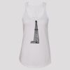 (1533) Women's Ideal Racerback Tank Thumbnail