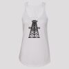 (1533) Women's Ideal Racerback Tank Thumbnail