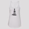 (1533) Women's Ideal Racerback Tank Thumbnail