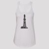 (1533) Women's Ideal Racerback Tank Thumbnail