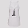 (1533) Women's Ideal Racerback Tank Thumbnail