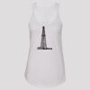 (1533) Women's Ideal Racerback Tank Thumbnail