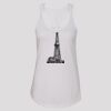 (1533) Women's Ideal Racerback Tank Thumbnail