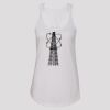 (1533) Women's Ideal Racerback Tank Thumbnail