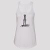 (1533) Women's Ideal Racerback Tank Thumbnail