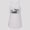 (1533) Women's Ideal Racerback Tank Thumbnail