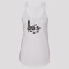 (1533) Women's Ideal Racerback Tank Thumbnail