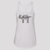 (1533) Women's Ideal Racerback Tank Thumbnail