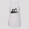 (1533) Women's Ideal Racerback Tank Thumbnail