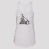 (1533) Women's Ideal Racerback Tank Thumbnail