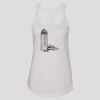 (1533) Women's Ideal Racerback Tank Thumbnail