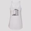 (1533) Women's Ideal Racerback Tank Thumbnail