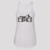 (1533) Women's Ideal Racerback Tank Thumbnail