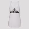 (1533) Women's Ideal Racerback Tank Thumbnail