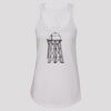 (1533) Women's Ideal Racerback Tank Thumbnail