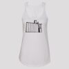 (1533) Women's Ideal Racerback Tank Thumbnail