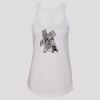 (1533) Women's Ideal Racerback Tank Thumbnail