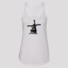 (1533) Women's Ideal Racerback Tank Thumbnail