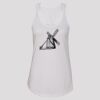 (1533) Women's Ideal Racerback Tank Thumbnail