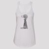 (1533) Women's Ideal Racerback Tank Thumbnail