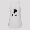 (1533) Women's Ideal Racerback Tank Thumbnail