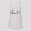 (1533) Women's Ideal Racerback Tank Thumbnail