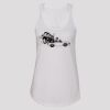 (1533) Women's Ideal Racerback Tank Thumbnail