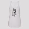 (1533) Women's Ideal Racerback Tank Thumbnail