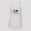 (1533) Women's Ideal Racerback Tank Thumbnail