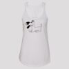 (1533) Women's Ideal Racerback Tank Thumbnail