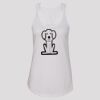 (1533) Women's Ideal Racerback Tank Thumbnail