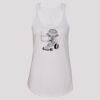 (1533) Women's Ideal Racerback Tank Thumbnail