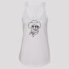 (1533) Women's Ideal Racerback Tank Thumbnail