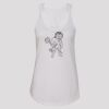 (1533) Women's Ideal Racerback Tank Thumbnail