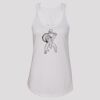 (1533) Women's Ideal Racerback Tank Thumbnail