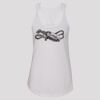 (1533) Women's Ideal Racerback Tank Thumbnail