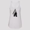 (1533) Women's Ideal Racerback Tank Thumbnail