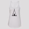 (1533) Women's Ideal Racerback Tank Thumbnail