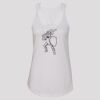 (1533) Women's Ideal Racerback Tank Thumbnail