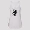 (1533) Women's Ideal Racerback Tank Thumbnail