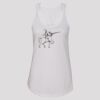 (1533) Women's Ideal Racerback Tank Thumbnail