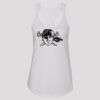 (1533) Women's Ideal Racerback Tank Thumbnail