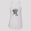 (1533) Women's Ideal Racerback Tank Thumbnail