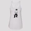 (1533) Women's Ideal Racerback Tank Thumbnail